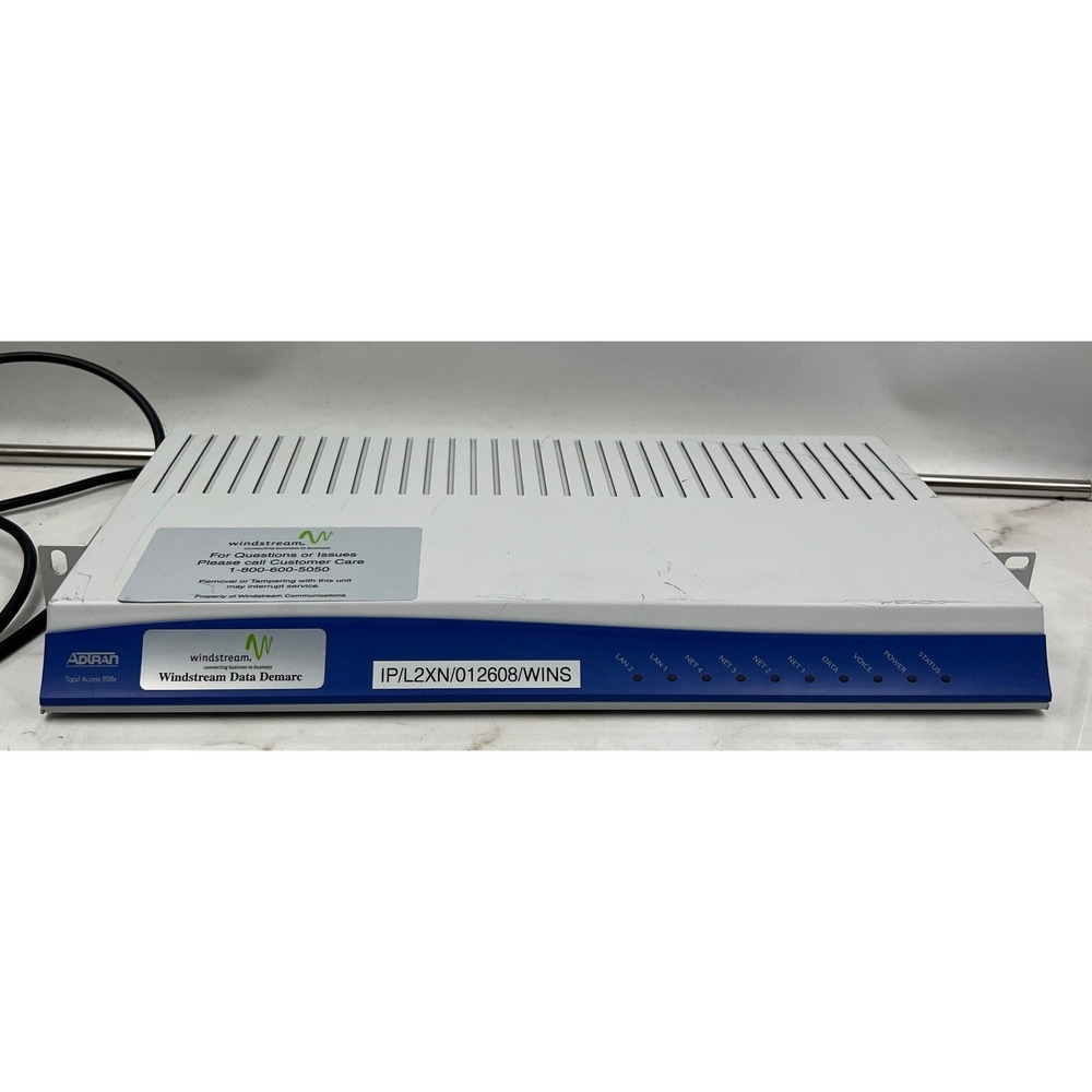 Adran Total Access 908e IP Business Gateway 2nd Gen 4242908L1 Windstream Demarc